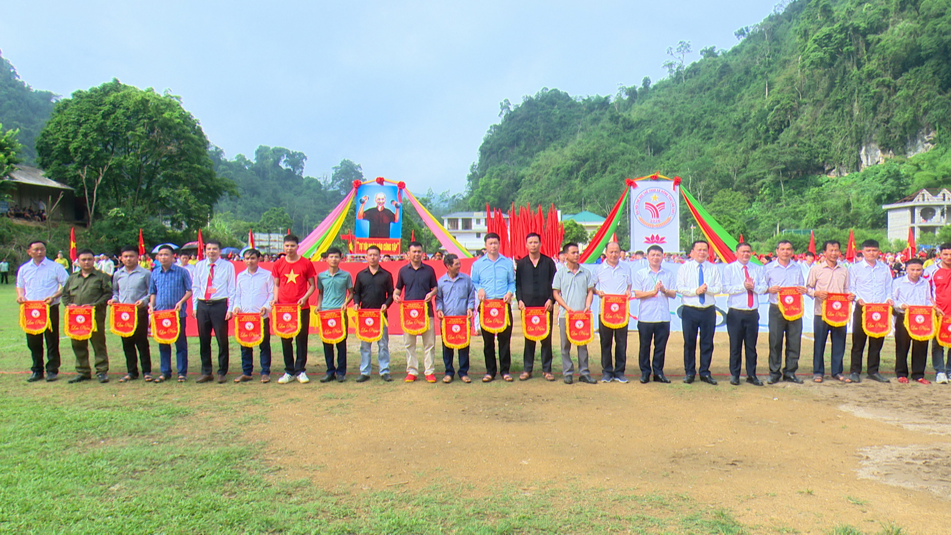 Xã Hồng Thái tổ chức thành công Đại hội Thể dục Thể thao xã Hồng Thái lần thứ I, năm 2026
