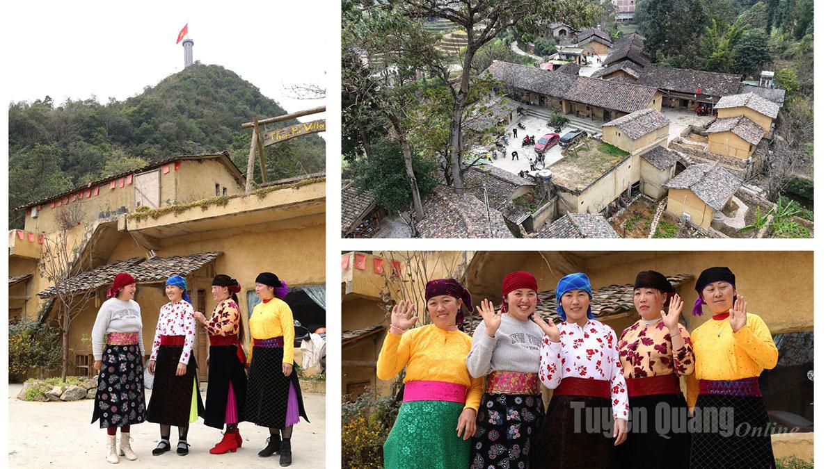 Làng Thèn Pả hôm nay