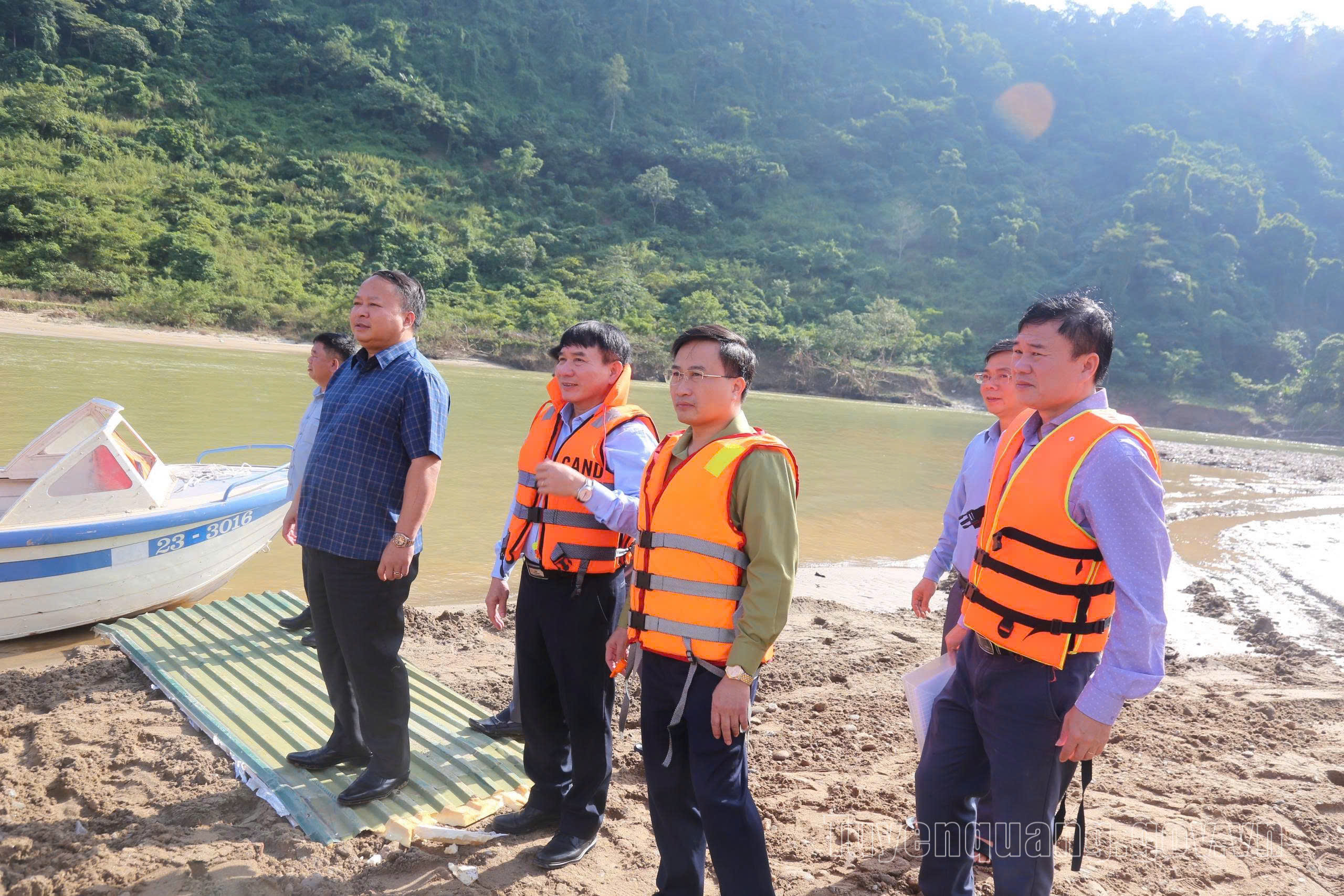 Đoàn công tác Viện Khoa học Thủy lợi Việt Nam làm việc với UBND tỉnh Tuyên Quang