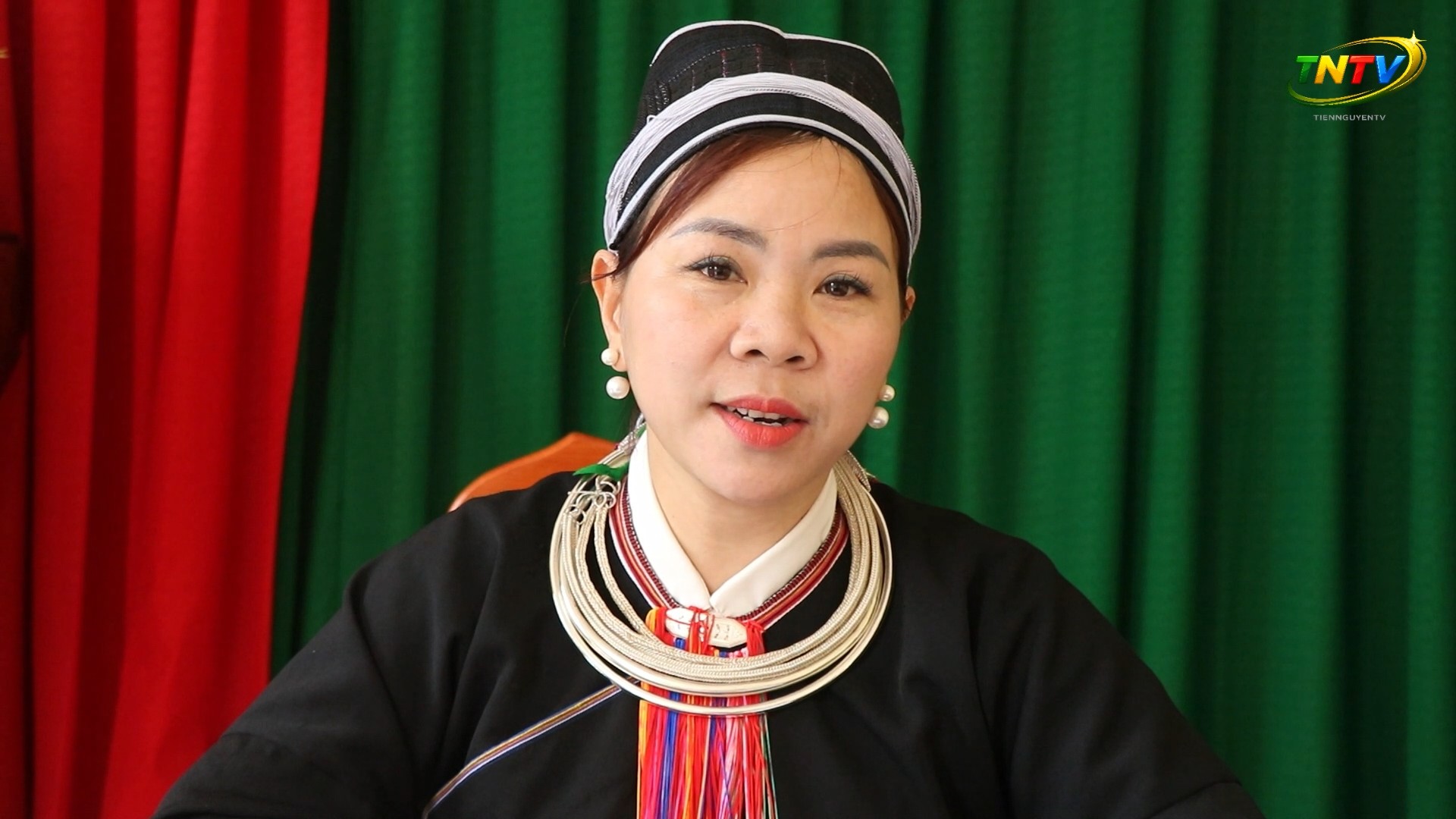 Bài tuyên truyền về bầu cử Đại biểu Quốc hội và HĐND các cấp nhiệm kỳ 2026 - 2031, bằng tiếng Dao đen của PTV Hoàng Thị Tiêng, thôn Xuân Hồng, xã Tiên Nguyên, tỉnh Tuyên Quang