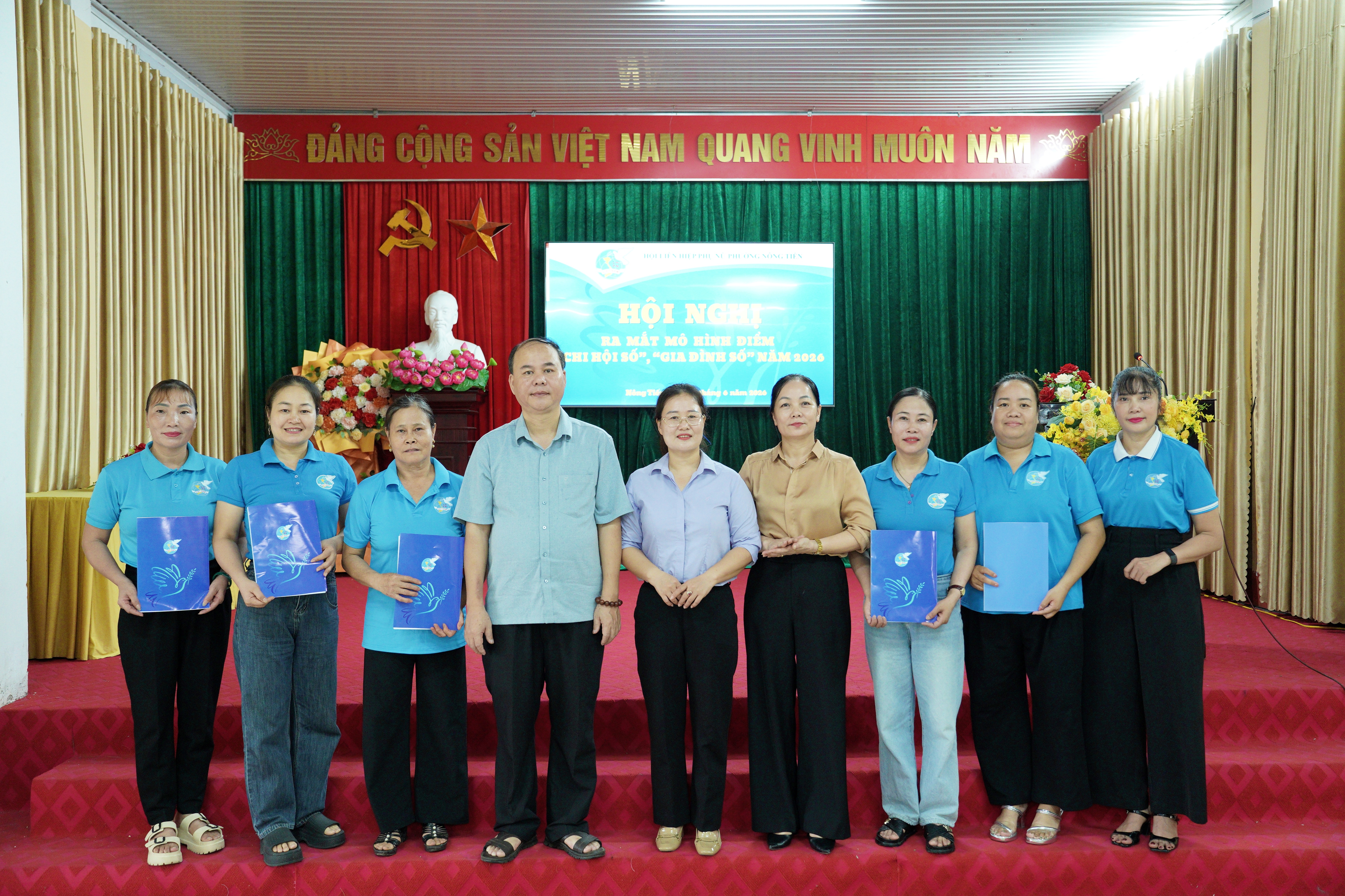 Phường Nông Tiến: Ra mắt 5 mô hình điểm “Chi hội số” và “Gia đình số”, đưa chuyển đổi số đi sâu vào đời sống