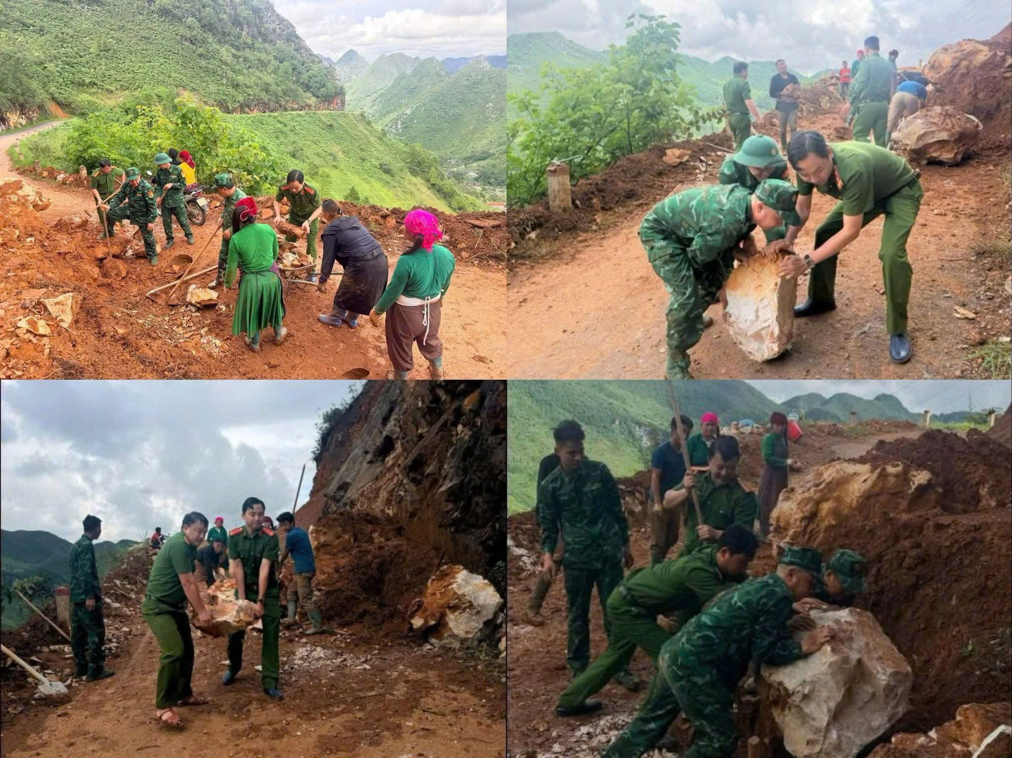 NHỮNG NGƯỜI GIỮ BÌNH YÊN NƠI PHÊN DẬU TỔ QUỐC