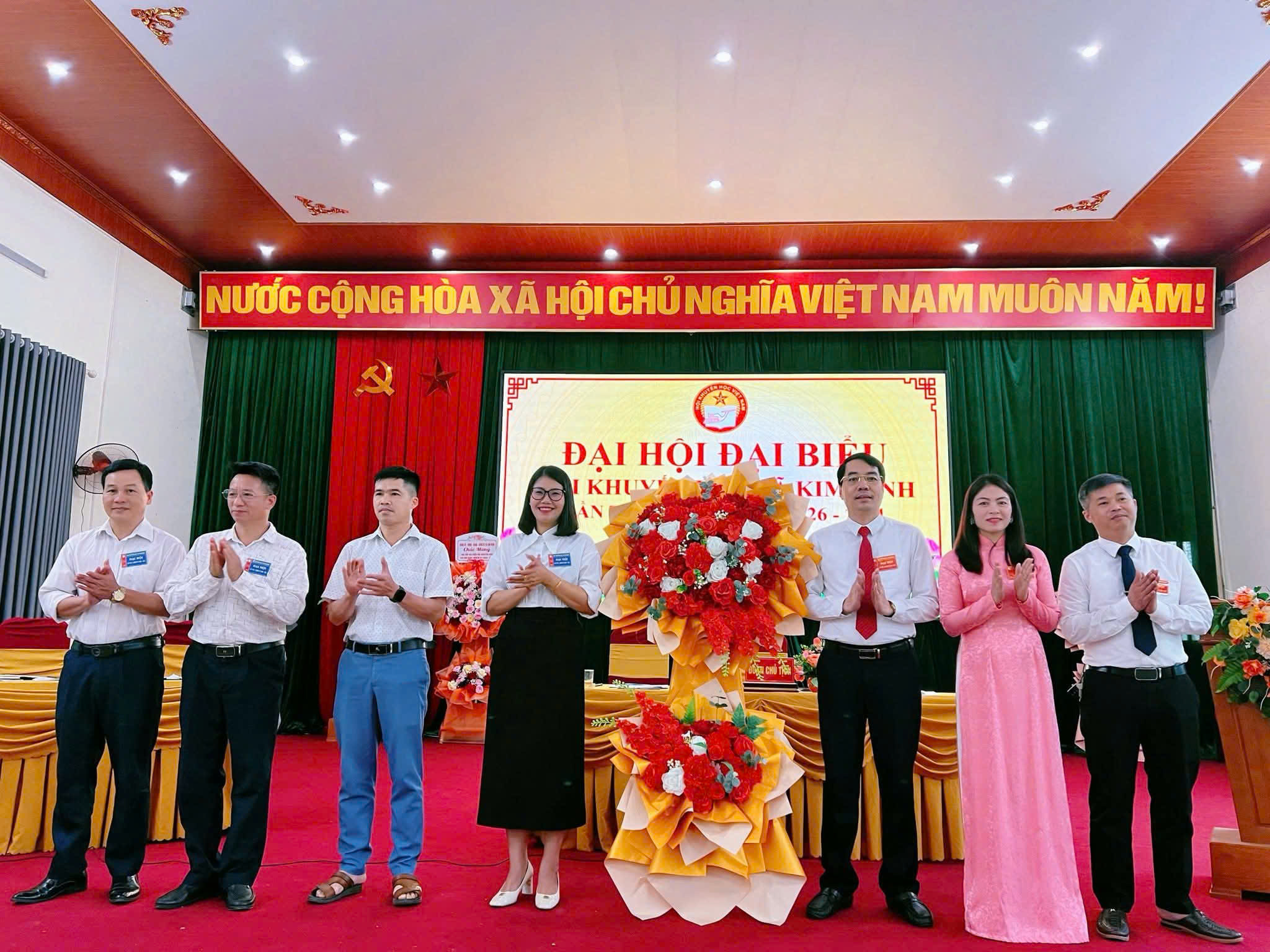 XÃ KIM BÌNH TỔ CHỨC THÀNH CÔNG ĐẠI HỘI KHUYẾN HỌC LẦN THỨ I, NHIỆM KỲ 2026-2031