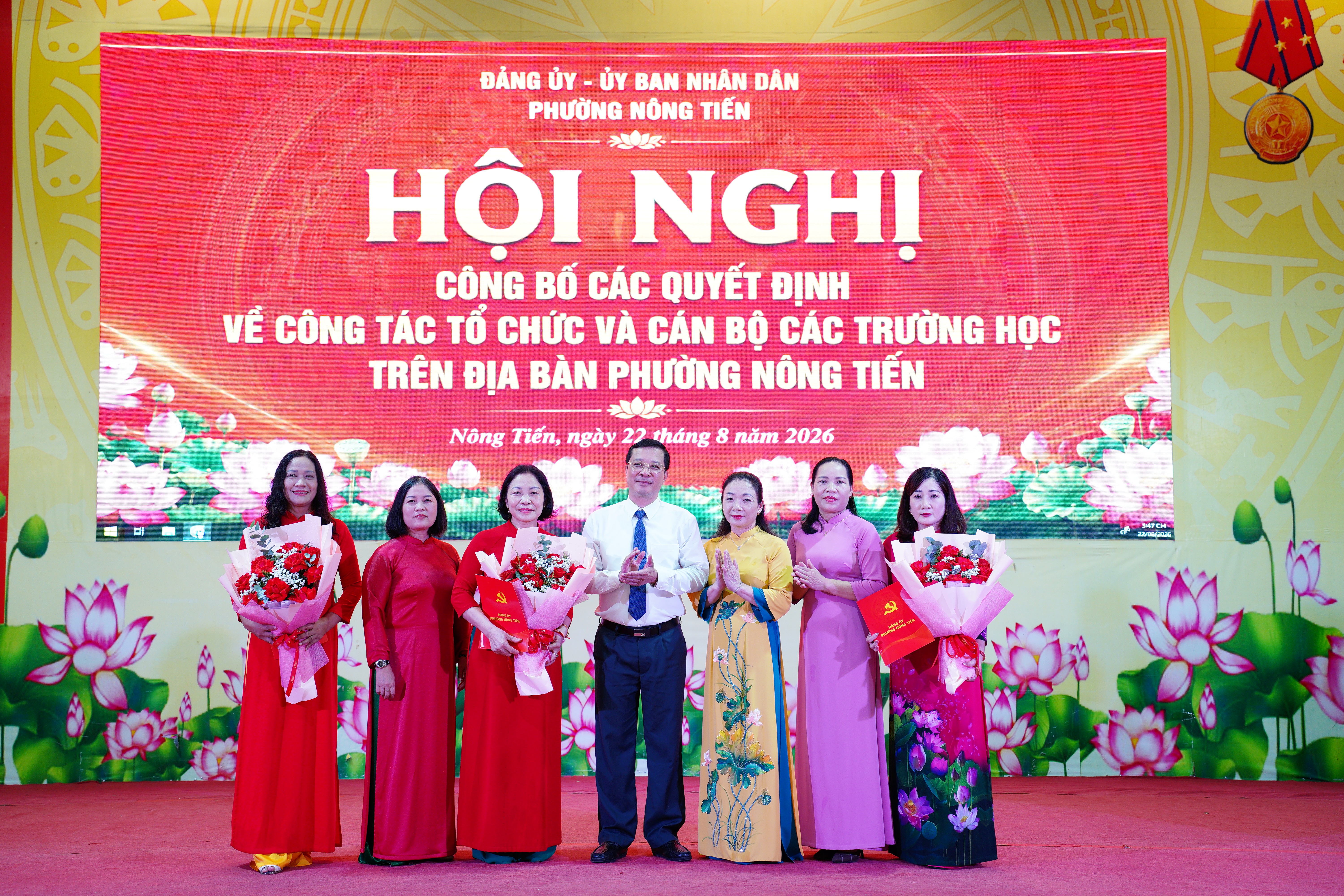 Phường Nông Tiến: Kiện toàn đồng bộ tổ chức bộ máy và cán bộ quản lý giáo dục sau sáp nhập