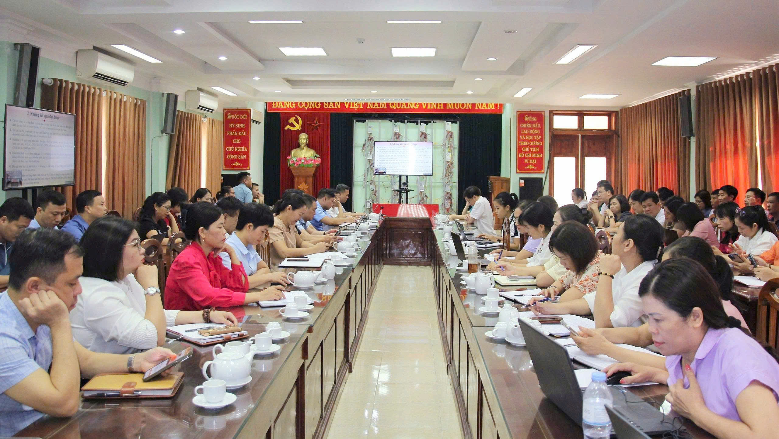 Hội nghị trực tuyến quán triệt và triển khai thực hiện các Nghị quyết của Bộ Chính trị