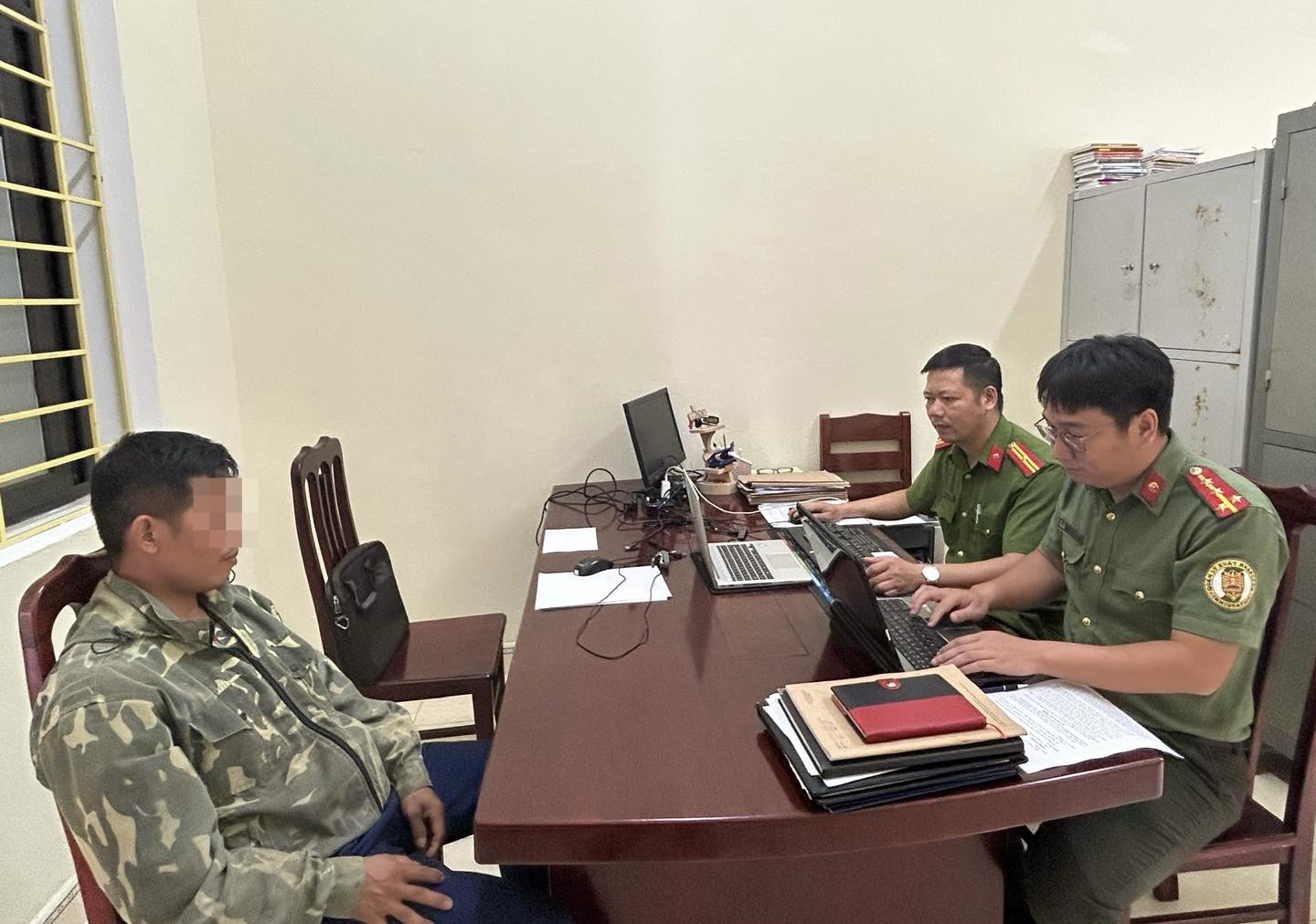 NGĂN CHẶN THÀNH CÔNG 01 CÔNG DÂN CÓ DẤU HIỆU BỊ LỪA ĐẢO “VIỆC NHẸ LƯƠNG CAO”