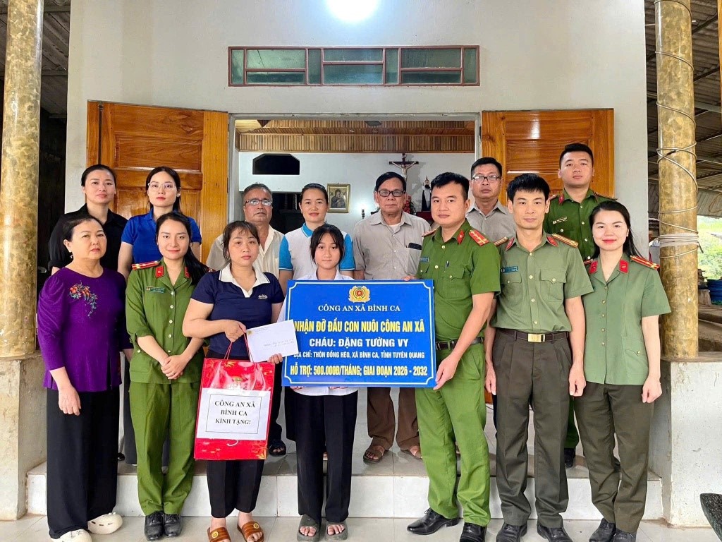 LAN TỎA YÊU THƯƠNG TỪ CHƯƠNG TRÌNH “MẸ ĐỠ ĐẦU”