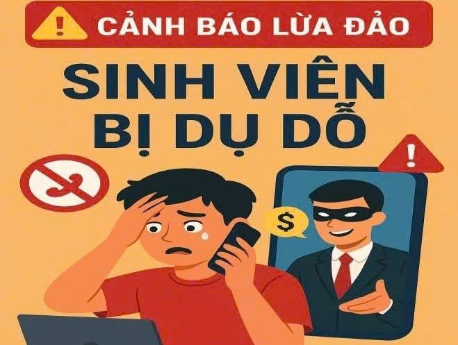 CẢNH BÁO CÁC THỦ ĐOẠN LỪA ĐẢO HỌC SINH, TÂN SINH VIÊN MÙA TỰU TRƯỜNG
