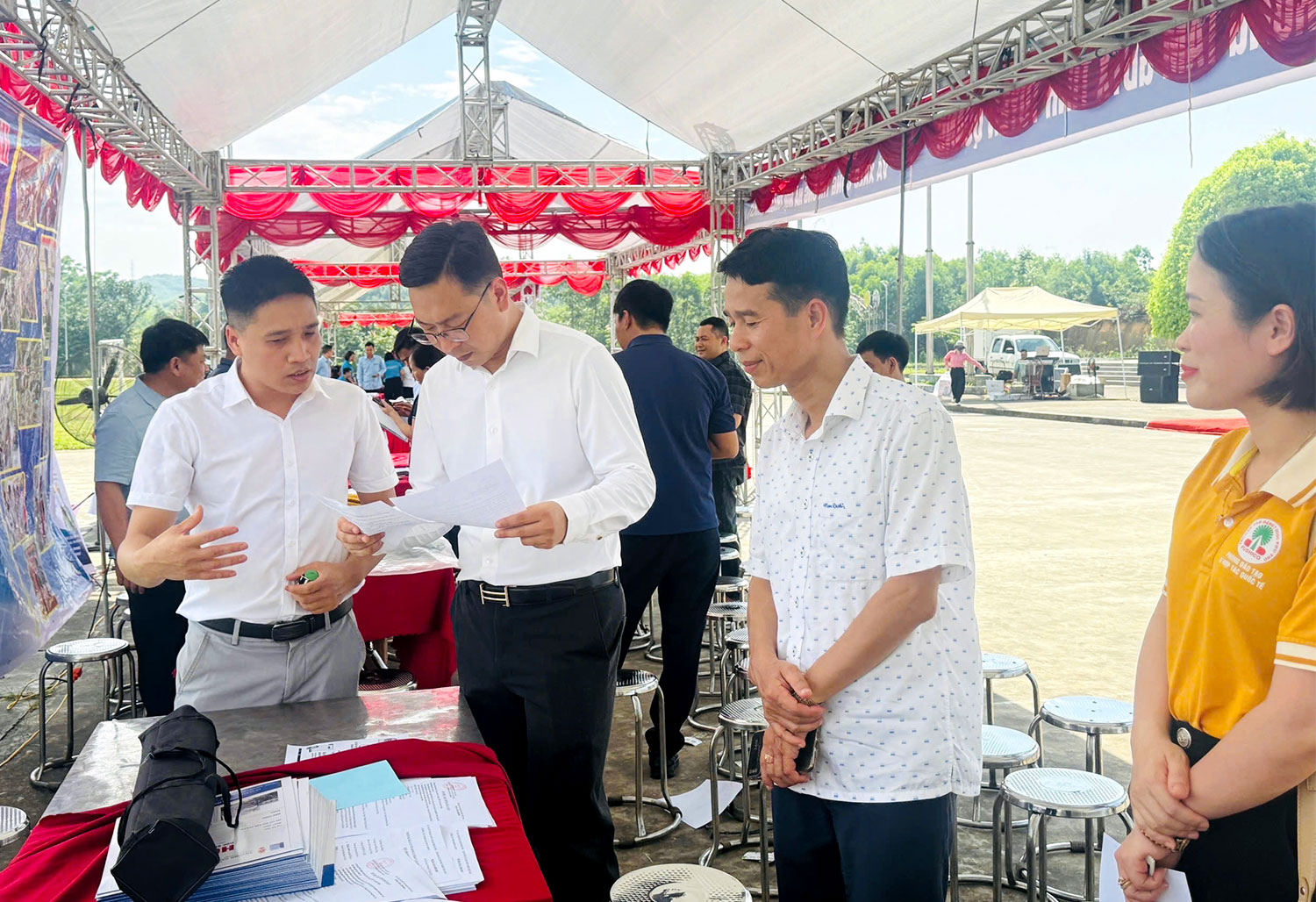 Phiên giao dịch việc làm xã Yên Sơn năm 2026