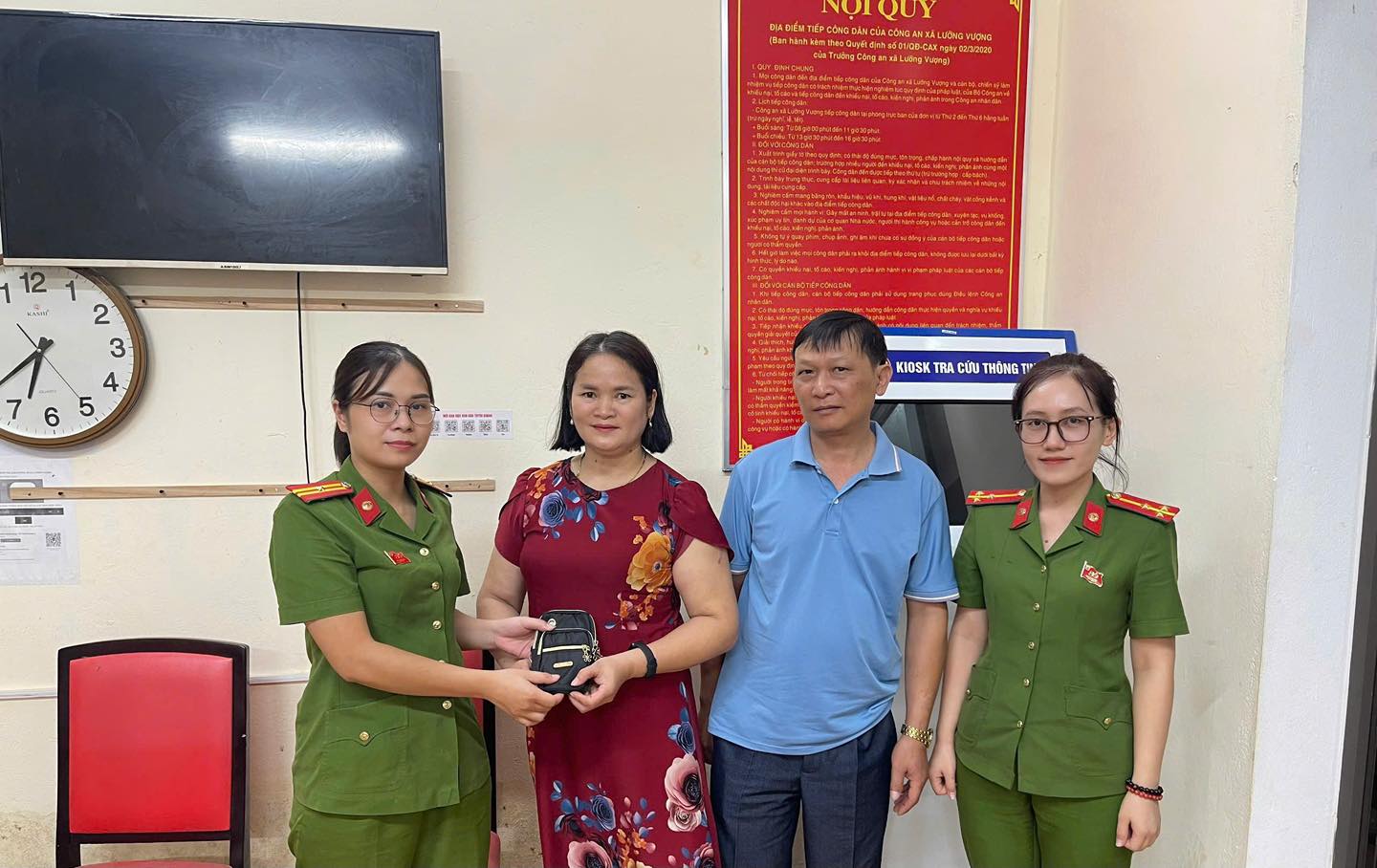 LAN TỎA NGHĨA CỬ CAO ĐẸP - NHẶT ĐƯỢC CỦA RƠI, TRẢ NGƯỜI ĐÁNH MẤT