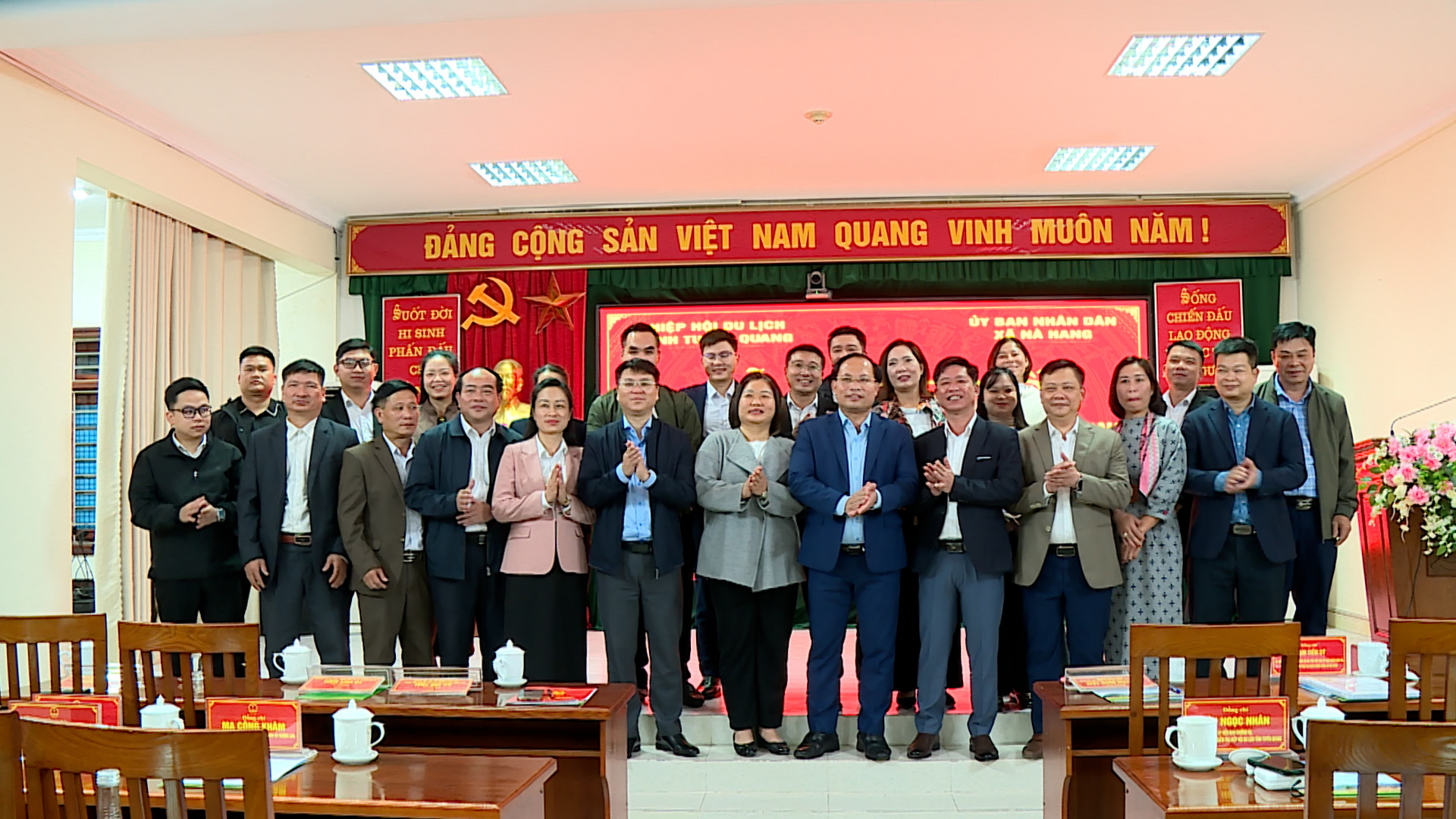 Công bố Quyết định thành lập Hội Du lịch xã Nà Hang