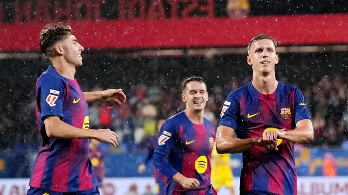 Olmo và Torres tỏa sáng giúp Barcelona thắng 3-0 trước Getafe