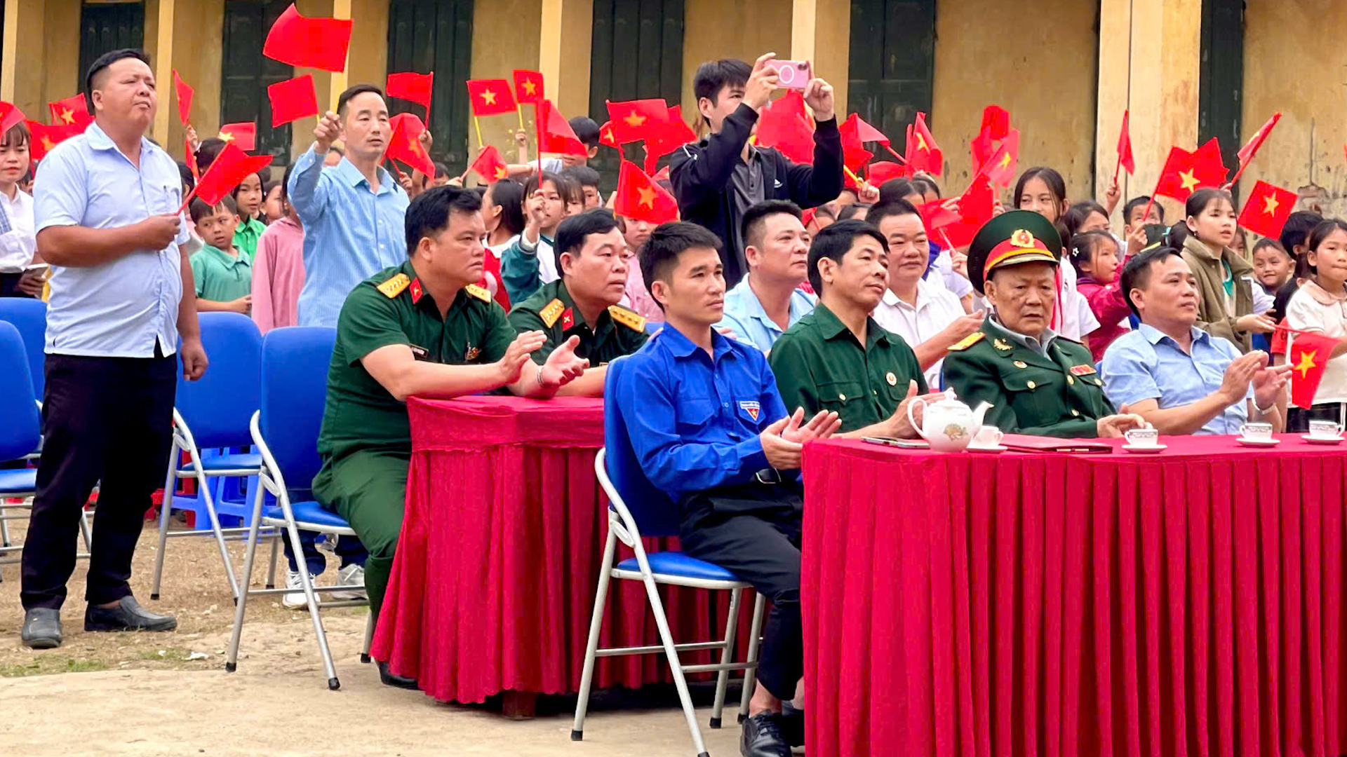 Hoạt động ngoại khóa “Kể chuyện truyền thống” kỷ niệm 51 năm Ngày Giải phóng miền Nam, thống nhất đất nước (30/4/1975 - 30/4/2026)