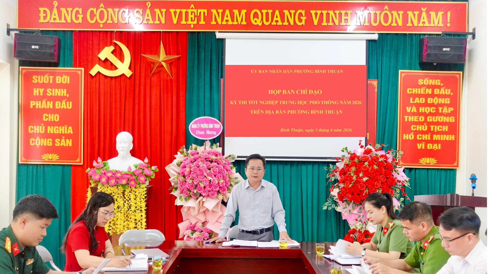 Chuẩn bị chu đáo các điều kiện tổ chức Kỳ thi tốt nghiệp THPT năm 2026