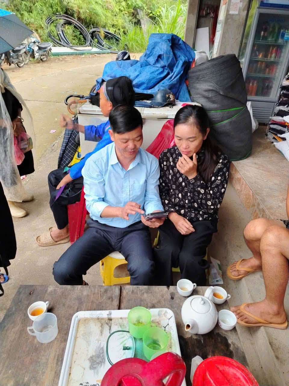TRUNG THỊNH ĐẨY MẠNH TUYÊN TRUYỀN DỊCH VỤ CÔNG TRỰC TUYẾN