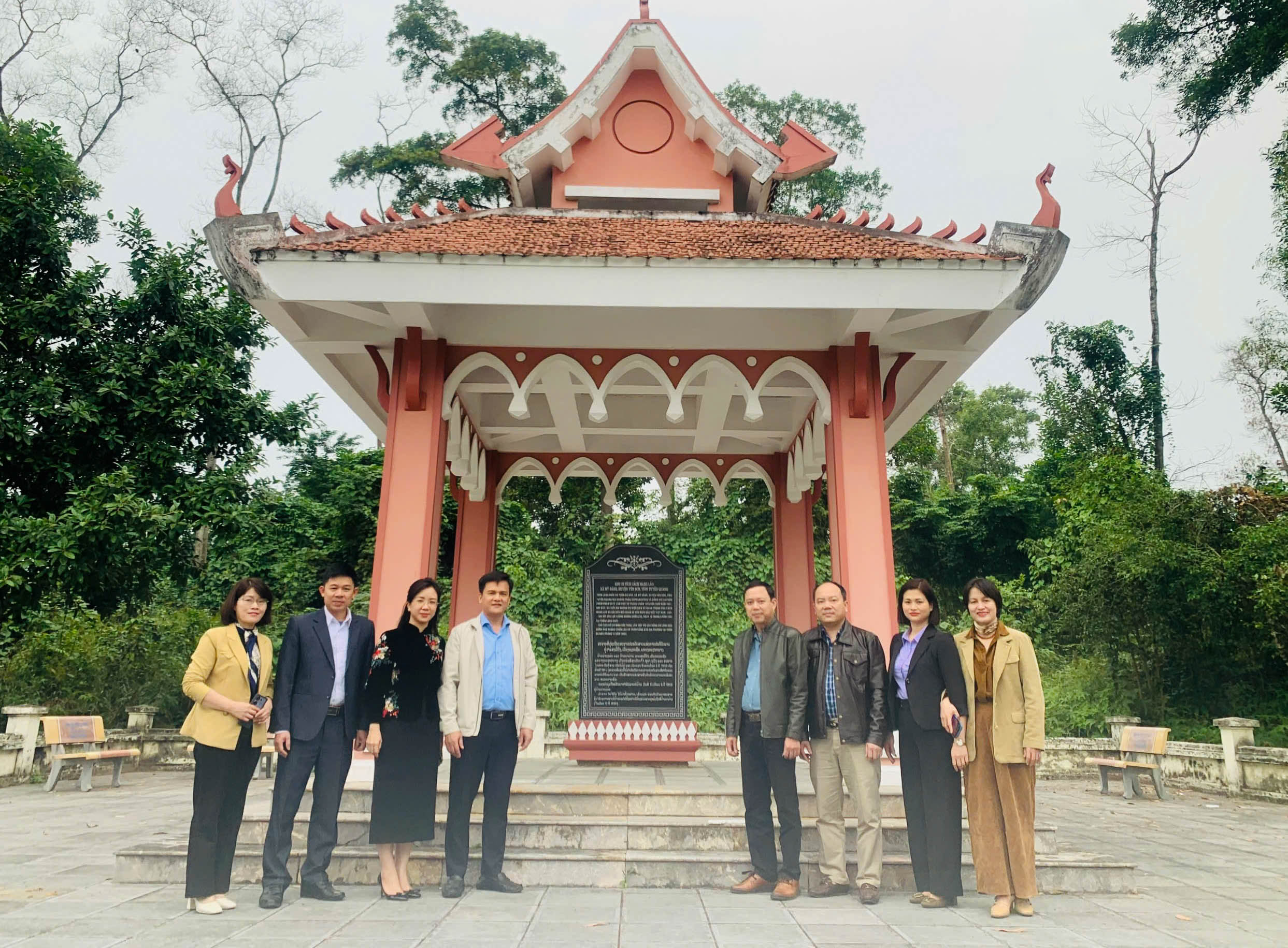 Đoàn kiểm tra số 63 của BTV Tỉnh uỷ làm việc với Đảng uỷ phường Mỹ lâm