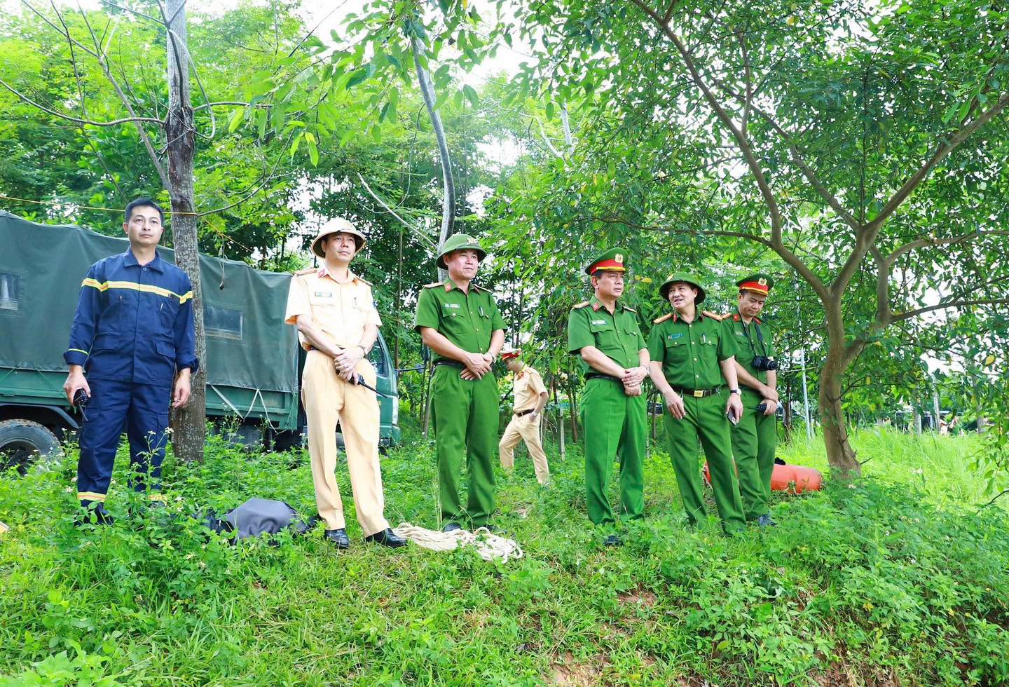 TỔNG DUYỆT PHƯƠNG ÁN DIỄN TẬP CỨU NẠN, CỨU HỘ NĂM 2026