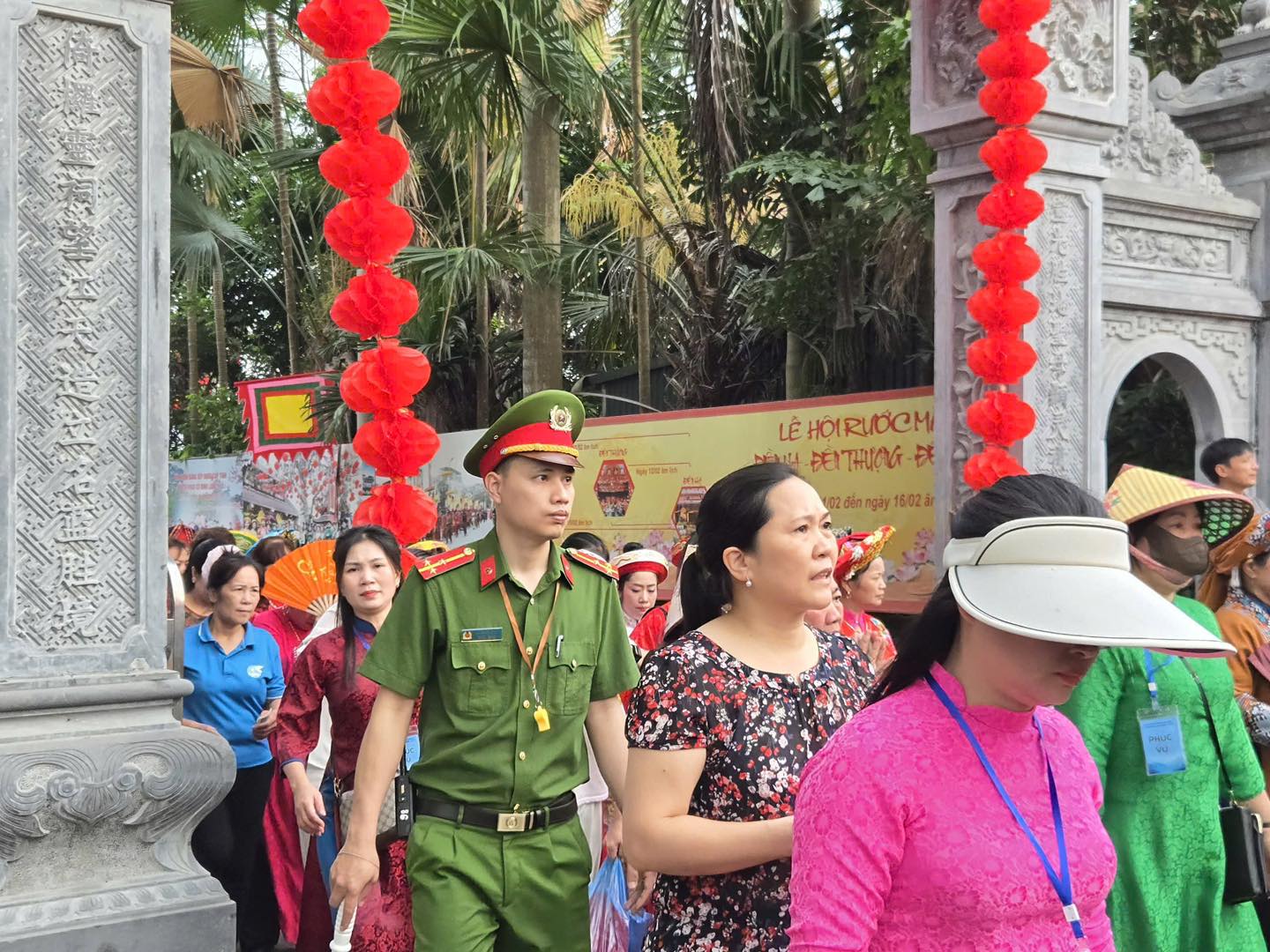 CHỦ ĐỘNG TRIỂN KHAI CÁC PHƯƠNG ÁN ĐẢM BẢO AN NINH TRẬT TỰ LỄ HỘI ĐỀN HẠ, ĐỀN THƯỢNG, ĐỀN Ỷ LA NĂM 2026