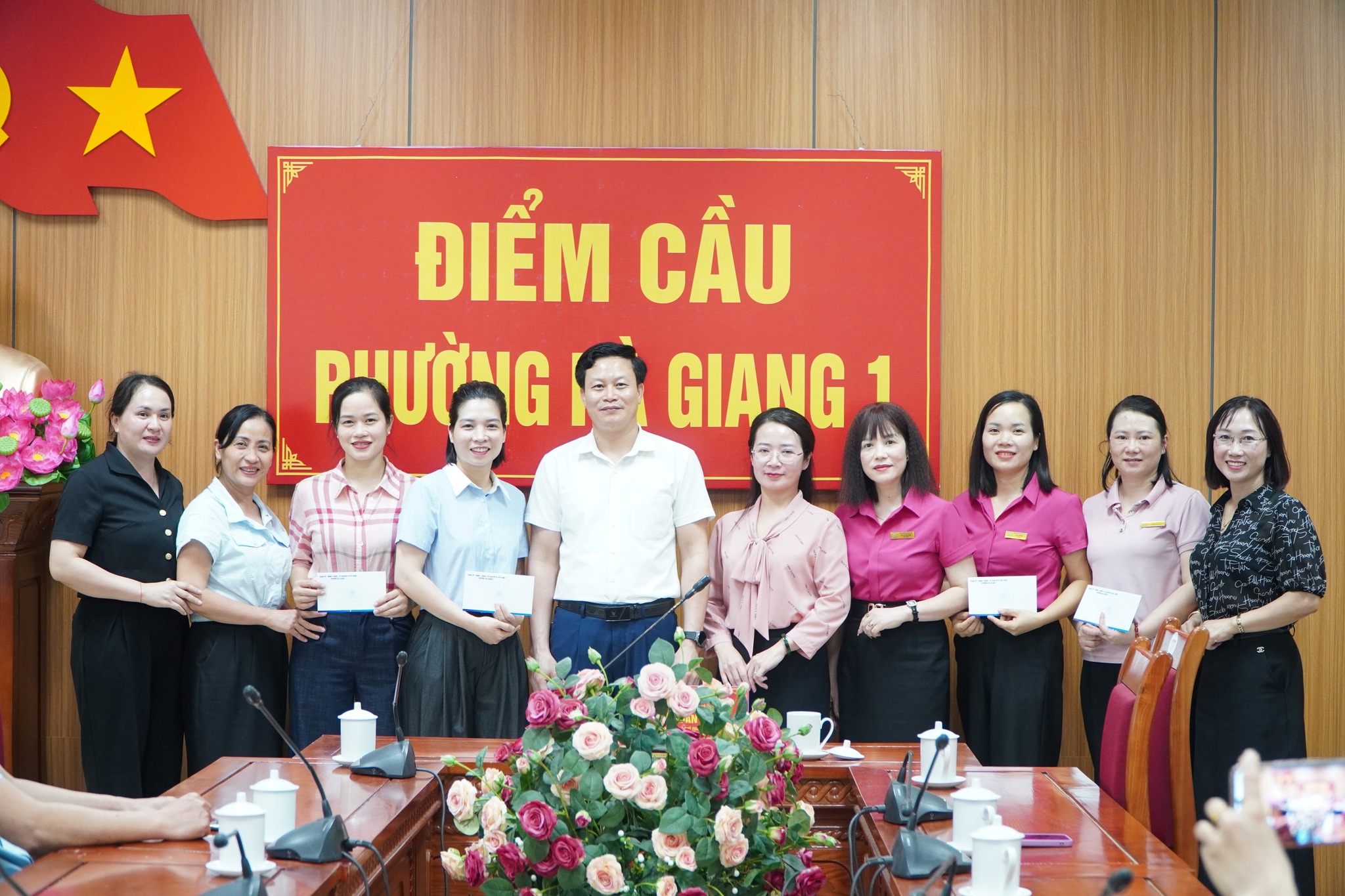 PHƯỜNG HÀ GIANG 1 TỔ CHỨC GẶP MẶT GIÁO VIÊN THAM GIA HỘI THI GIÁO VIÊN MẦM NON DẠY GIỎI CẤP TỈNH NĂM HỌC 2025–2026