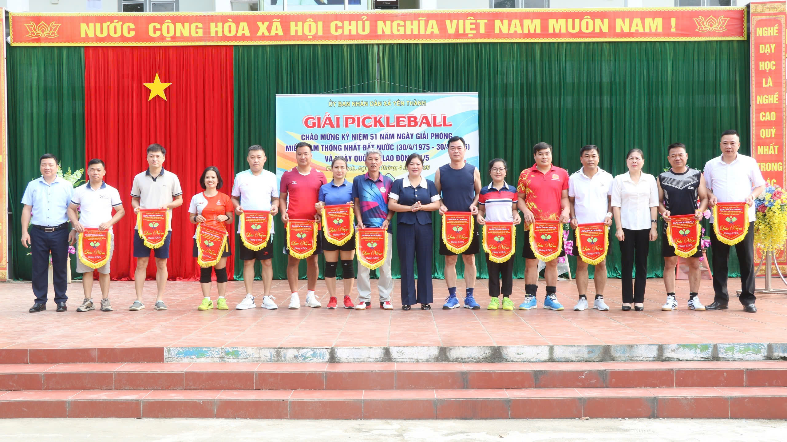 Yên Thành: Sôi nổi các hoạt động hướng tới kỷ niệm Ngày Giải phóng miền Nam, thống nhất đất nước (30/4) và Ngày Quốc tế Lao động (1/5)