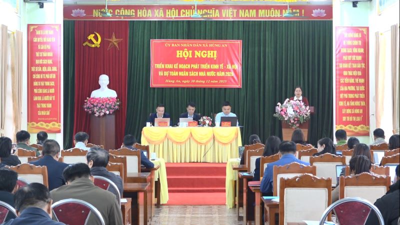 Hội nghị triển khai kế hoạch phát triển kinh tế - xã hội và dự toán ngân sách nhà nước năm 2026