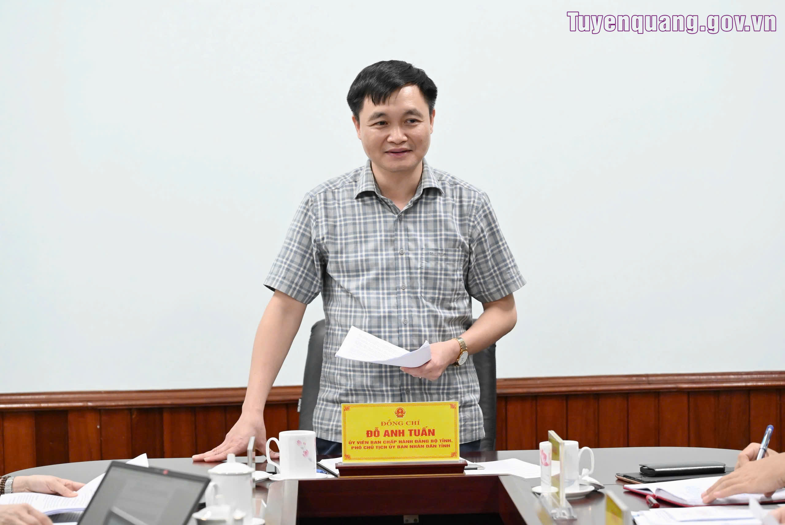 Họp thống nhất phương án xây dựng mức phụ cấp, mức hỗ trợ và mức khoán kinh phí hoạt động ở thôn, tổ dân phố