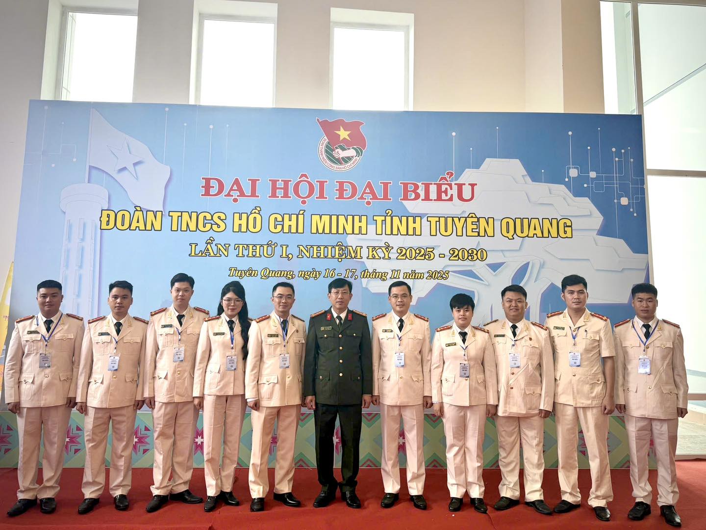 ĐẠI HỘI ĐẠI BIỂU ĐOÀN TNCS HỒ CHÍ MINH TỈNH TUYÊN QUANG LẦN THỨ I, NHIỆM KỲ 2025 - 2030 DIỄN RA THÀNH CÔNG TỐT ĐẸP