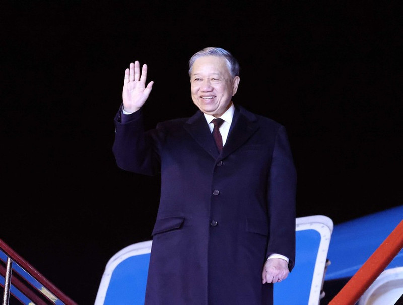 Vietnamese Party chief successfully concludes state visit to DPRK