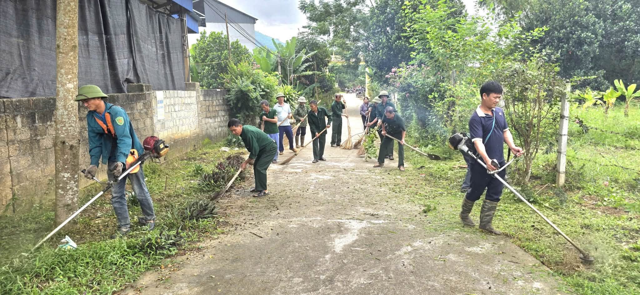 Ra mắt mô hình “Tuyến đường Cựu chiến binh tự quản” 