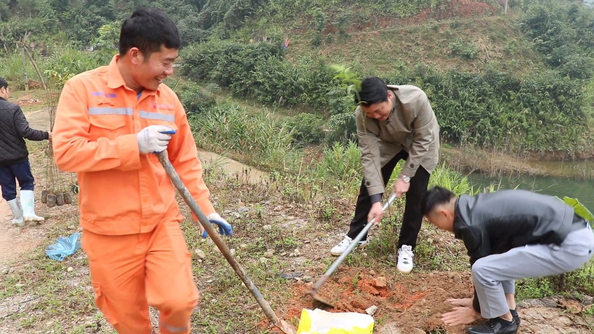 Tiên Nguyên tổ chức phát động Ngày cây xanh Việt Nam