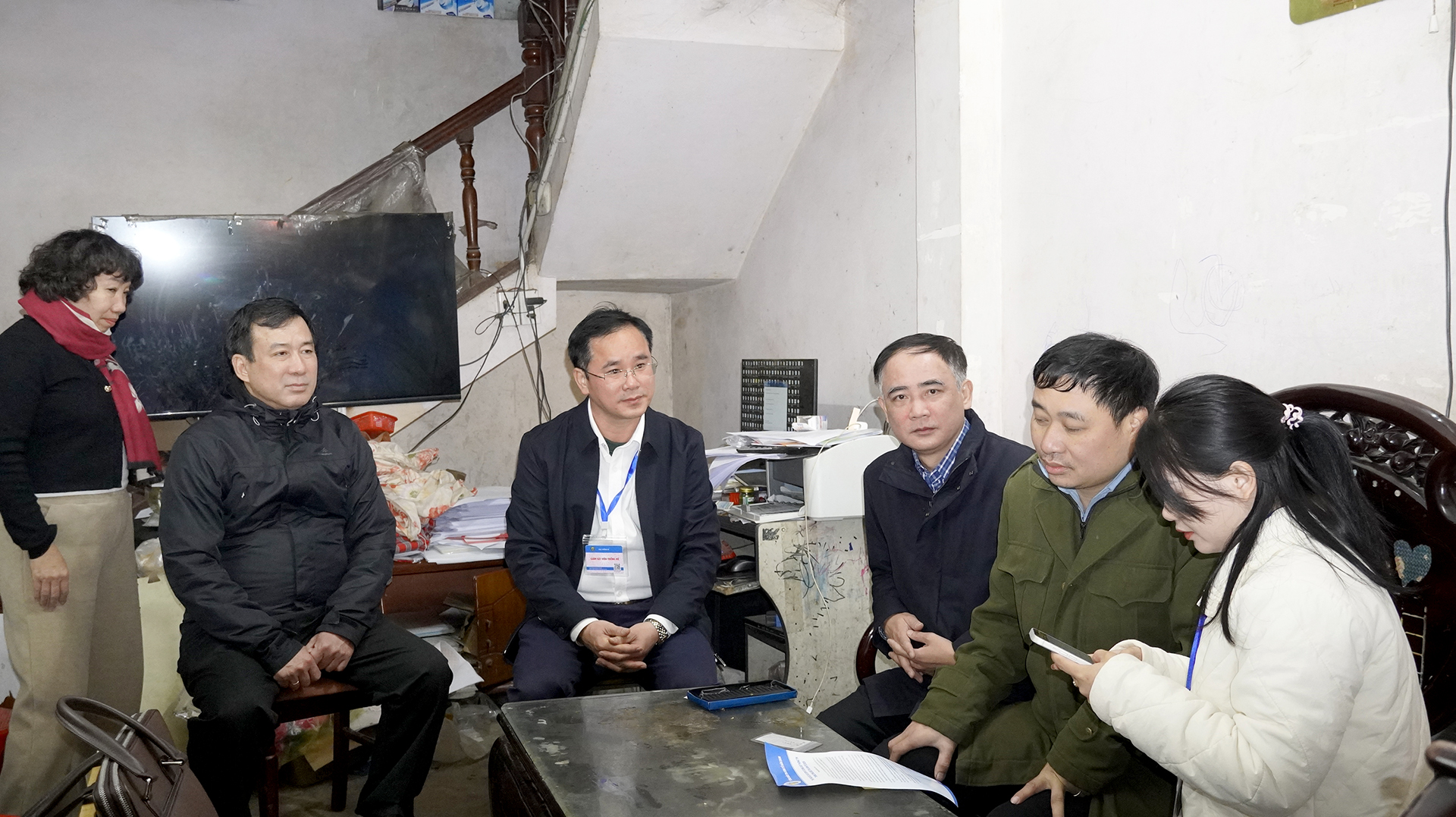 3. Kiểm tra thực tế điều tra vi&ecirc;n thực hiện c&ocirc;ng t&aacute;c điều tra kinh tế năm 2026..JPG