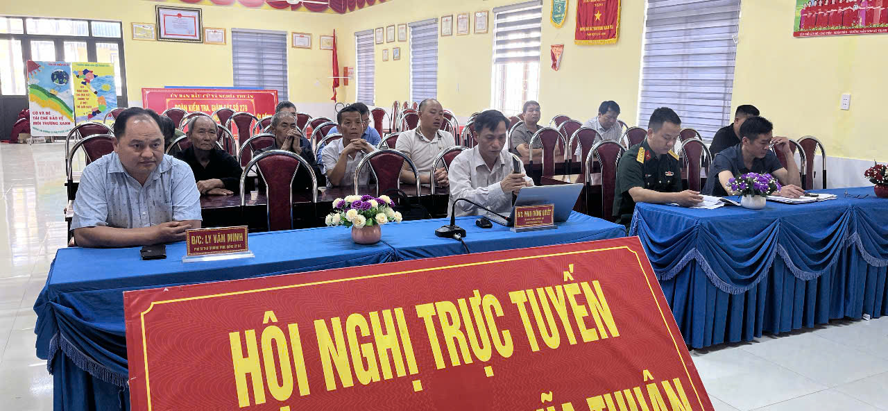 Hội nghị tổng kết công tác MTTQ tham gia bầu cử đại biểu Quốc hội khóa XVI và đại biểu HĐND các cấp nhiệm kỳ 2026 - 2031.