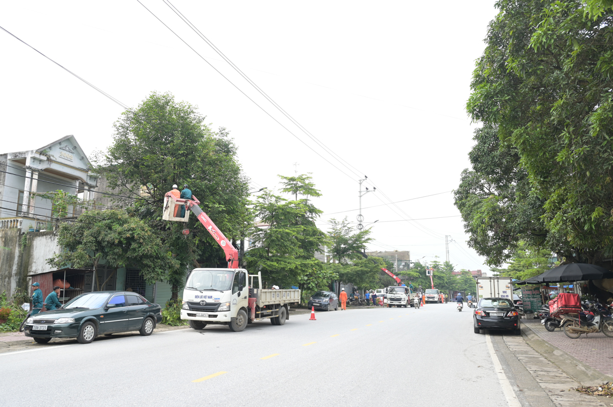 Hàm Yên phát động ra quân phát dọn hành lang an toàn lưới điện, chỉnh trang đô thị năm 2026