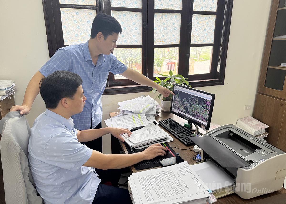 Chiến dịch 90 ngày làm sạch Cơ sở dữ liệu quốc gia về đất đai: Khó cũng phải làm