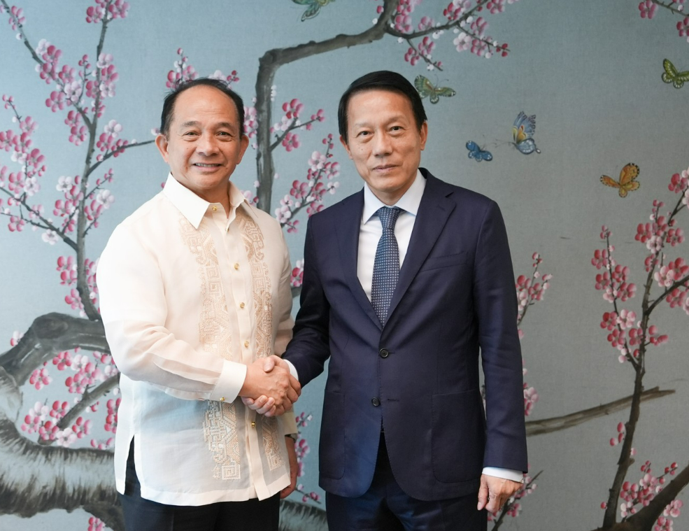 BỘ TRƯỞNG LƯƠNG TAM QUANG GẶP CỐ VẤN HỘI ĐỒNG AN NINH QUỐC GIA PHILIPPINES