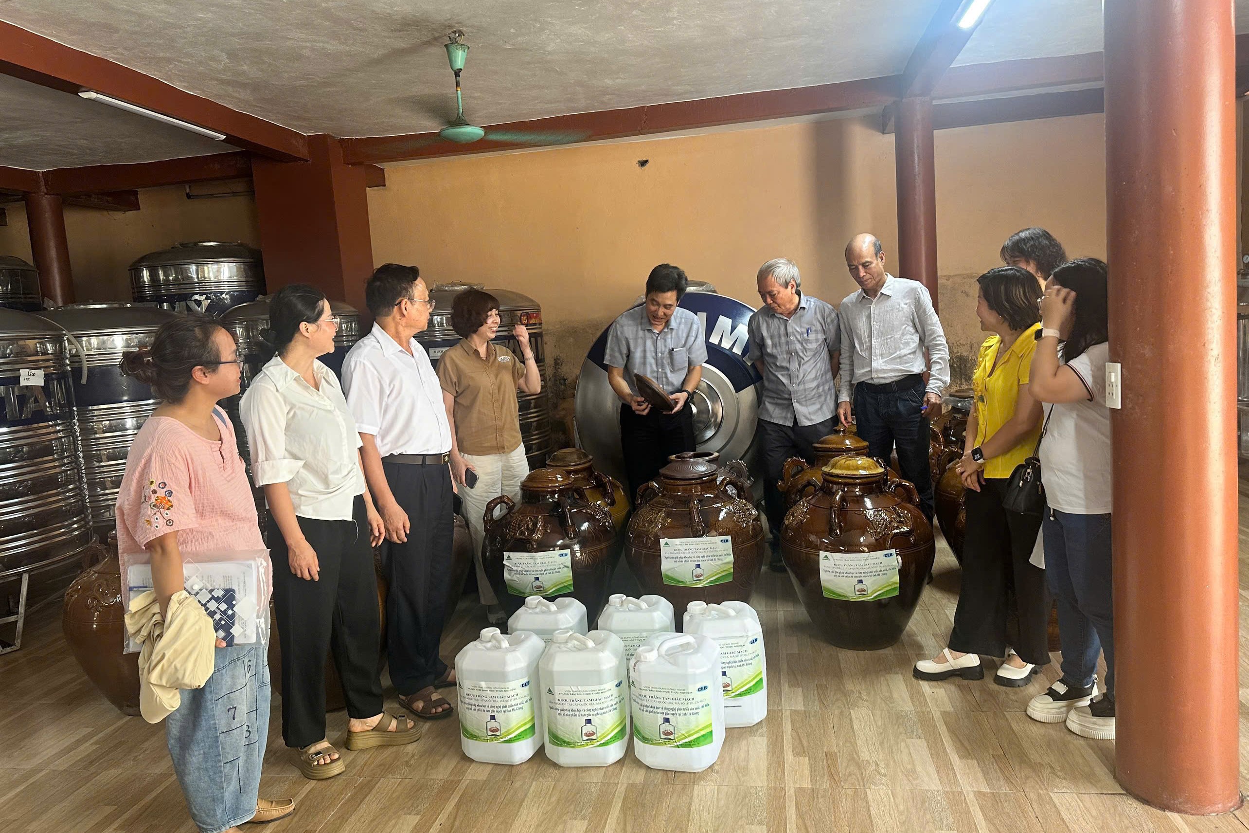 Nghiệm thu đề tài “Nghiên cứu giải pháp khoa học và công nghệ phát triển một số sản phẩm từ Tam giác mạch”