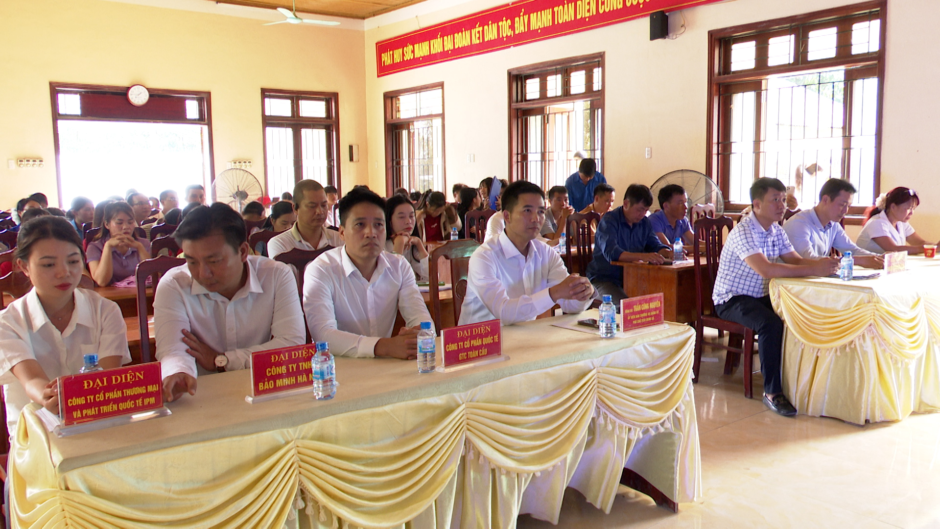 Xã Lâm Bình tổ chức phiên giao dịch việc làm thứ 3 năm 2025