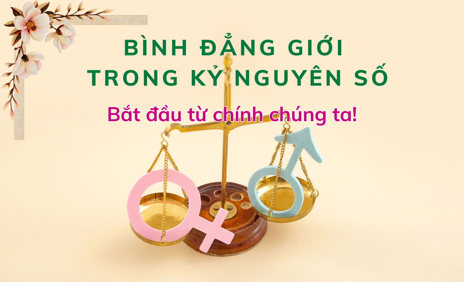 Infographic: Bình đẳng giới và an toàn cho phụ nữ, trẻ em gái trong kỷ nguyên số