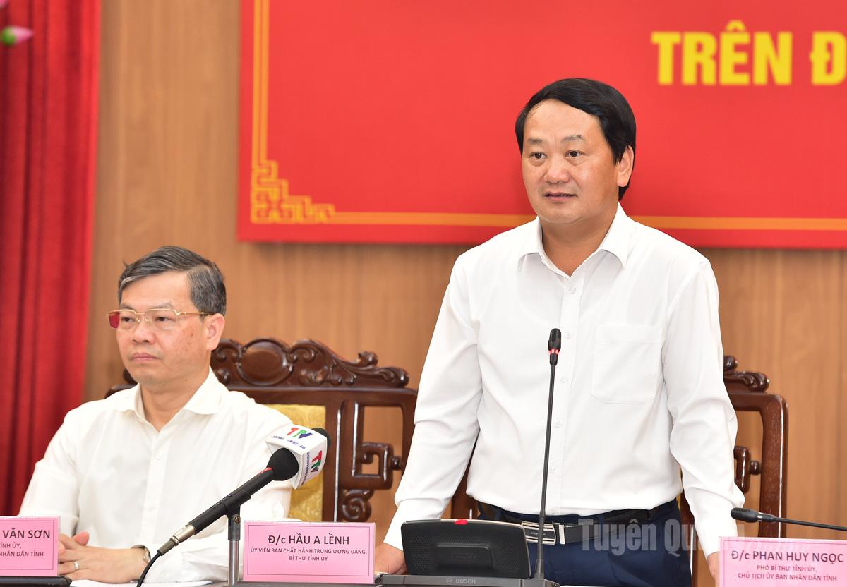 Bí thư Tỉnh ủy Hầu A Lềnh: Hoàn thành xóa nhà tạm, nhà dột nát trên địa bàn tỉnh là kỳ tích trong chăm lo đời sống cho người dân