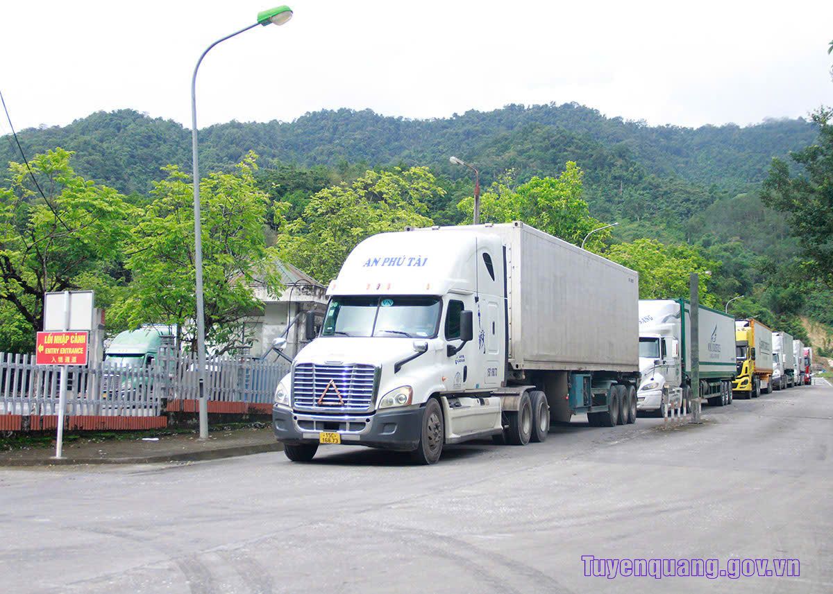Tuyên Quang: Xuất nhập khẩu bứt phá mạnh sau hợp nhất, khẳng định vai trò trung tâm giao thương vùng