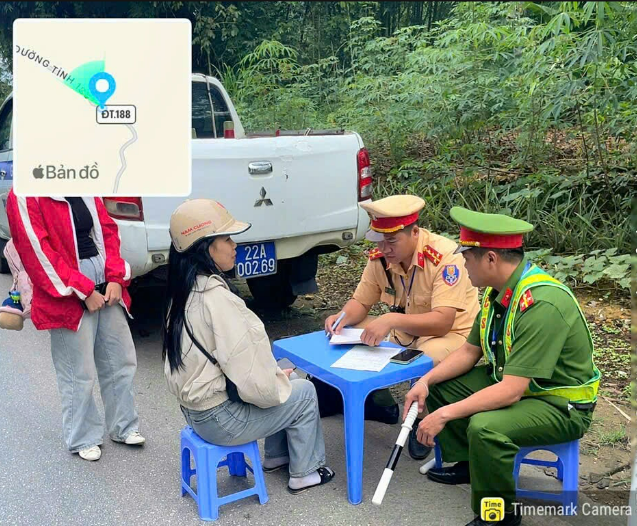 TÂN MỸ - QUYẾT TÂM BẢO ĐẢM TRẬT TỰ, AN TOÀN GIAO THÔNG DỊP NGHỈ LỄ 30/4 – 01/5