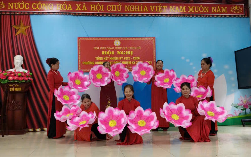 Hội Cựu giáo chức xã Linh Hồ tổ chức Hội nghị tổng kết nhiệm kỳ 2023 – 2026, đề ra phương hướng hoạt động nhiệm kỳ 2026 – 2031