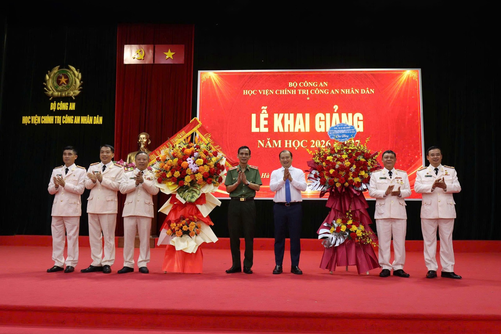 HỌC VIỆN CHÍNH TRỊ CAND TIẾP TỤC TRIỂN KHAI HIỆU QUẢ CÁC NHIỆM VỤ NÂNG CAO CHẤT LƯỢNG GIÁO DỤC, ĐÀO TẠO TRONG NĂM HỌC 2026 – 2027