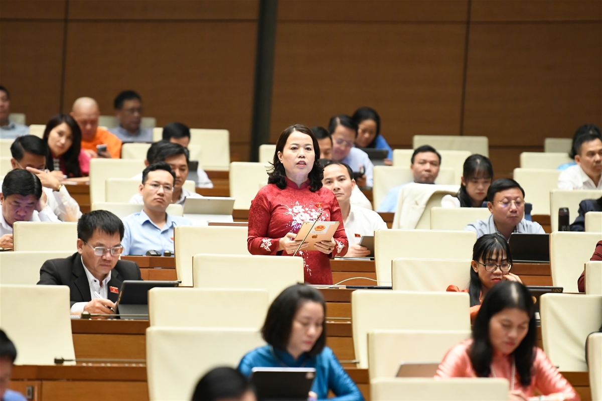 Đại biểu Lý Thị Lan: Cơ quan đại diện ở nước ngoài phải là lực lượng hỗ trợ địa phương, doanh nghiệp trong hội nhập quốc tế