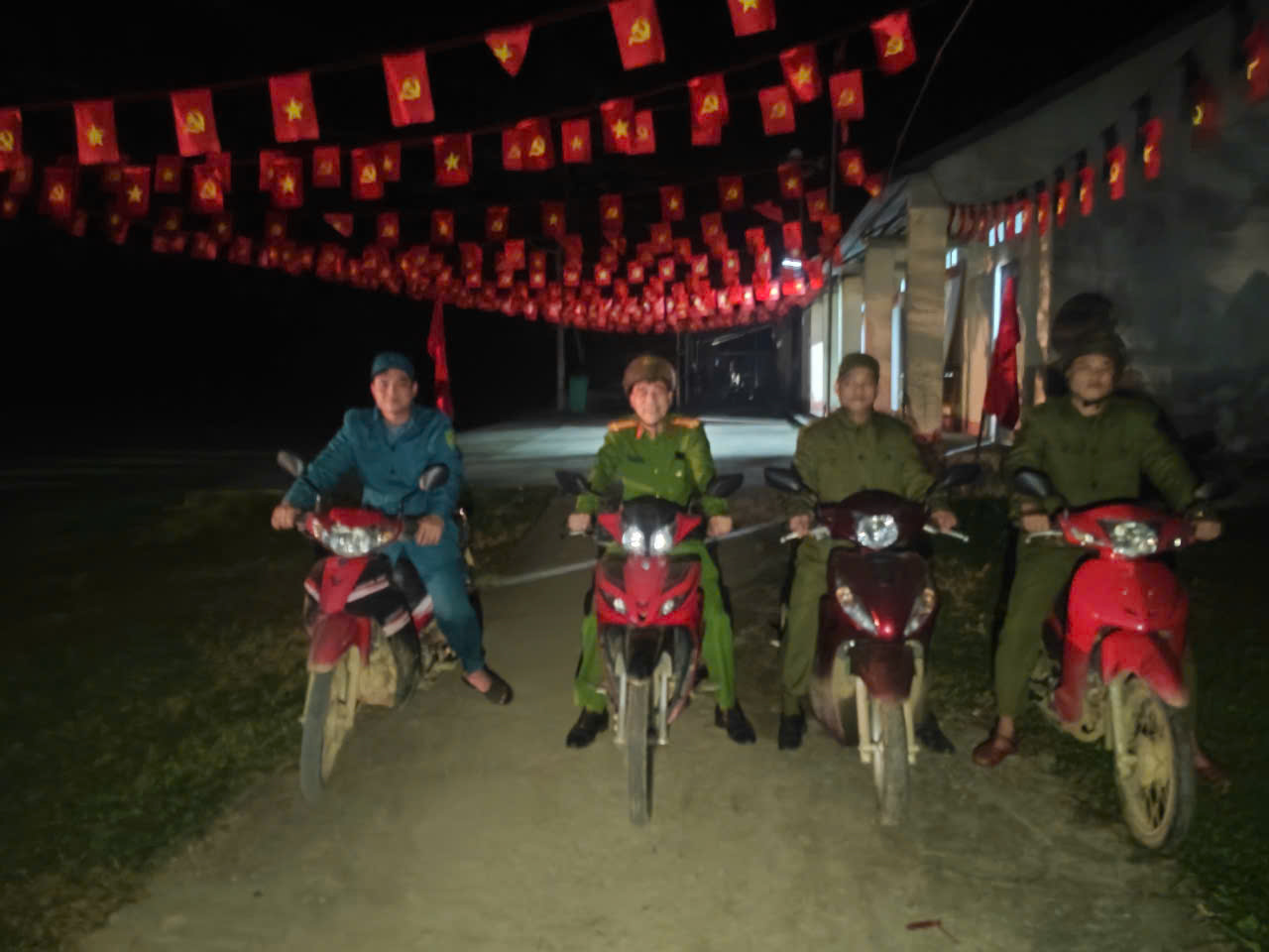 CÔNG AN XÃ BẰNG HÀNH TĂNG CƯỜNG TUẦN TRA BẢO ĐẢM AN NINH TRẬT TỰ PHỤC VỤ CUỘC BẦU CỬ ĐẠI BIỂU QUỐC HỘI KHÓA XVI VÀ ĐẠI BIỂU HĐND CÁC CẤP NHIỆM KỲ 2026 – 2031