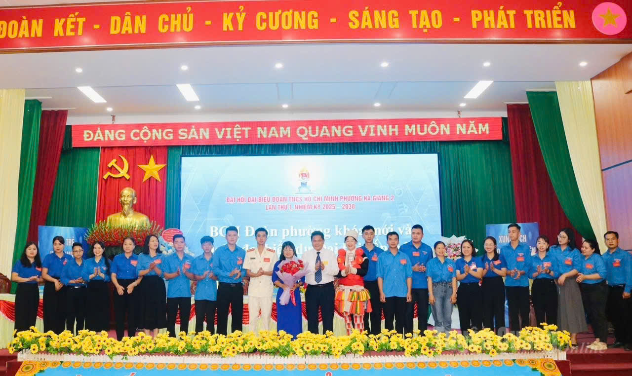Nâng cao chất lượng công tác Đoàn, khơi dậy khát vọng cống hiến của tuổi trẻ phường Hà Giang 2