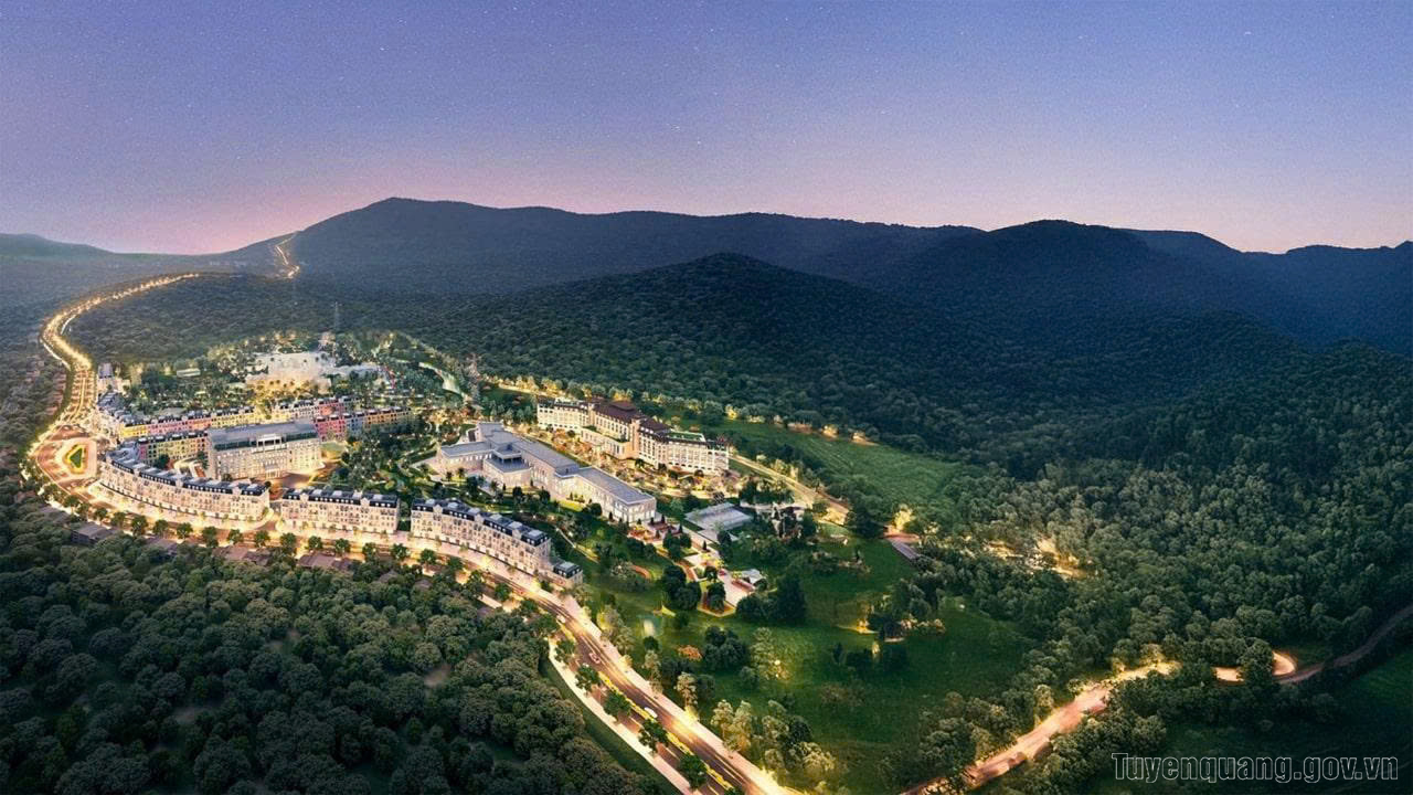 Điểm nghỉ dưỡng lý tưởng tại Suối khoáng Mỹ Lâm