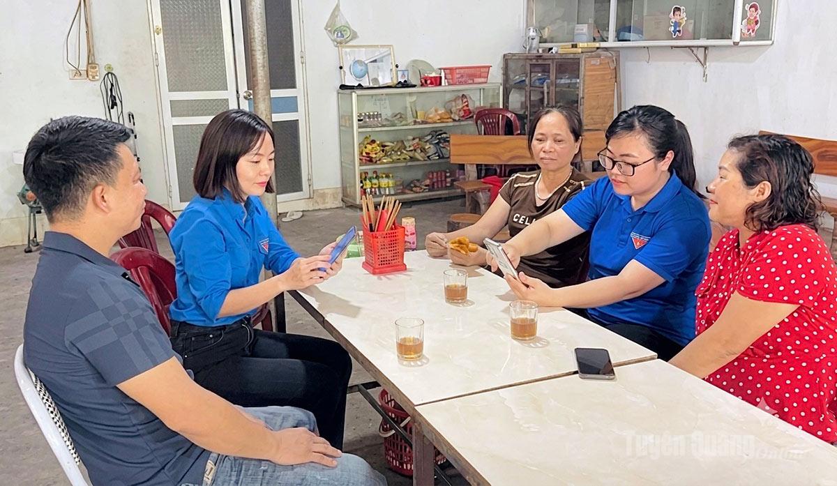 Lan tỏa phong trào “Bình dân học vụ số”