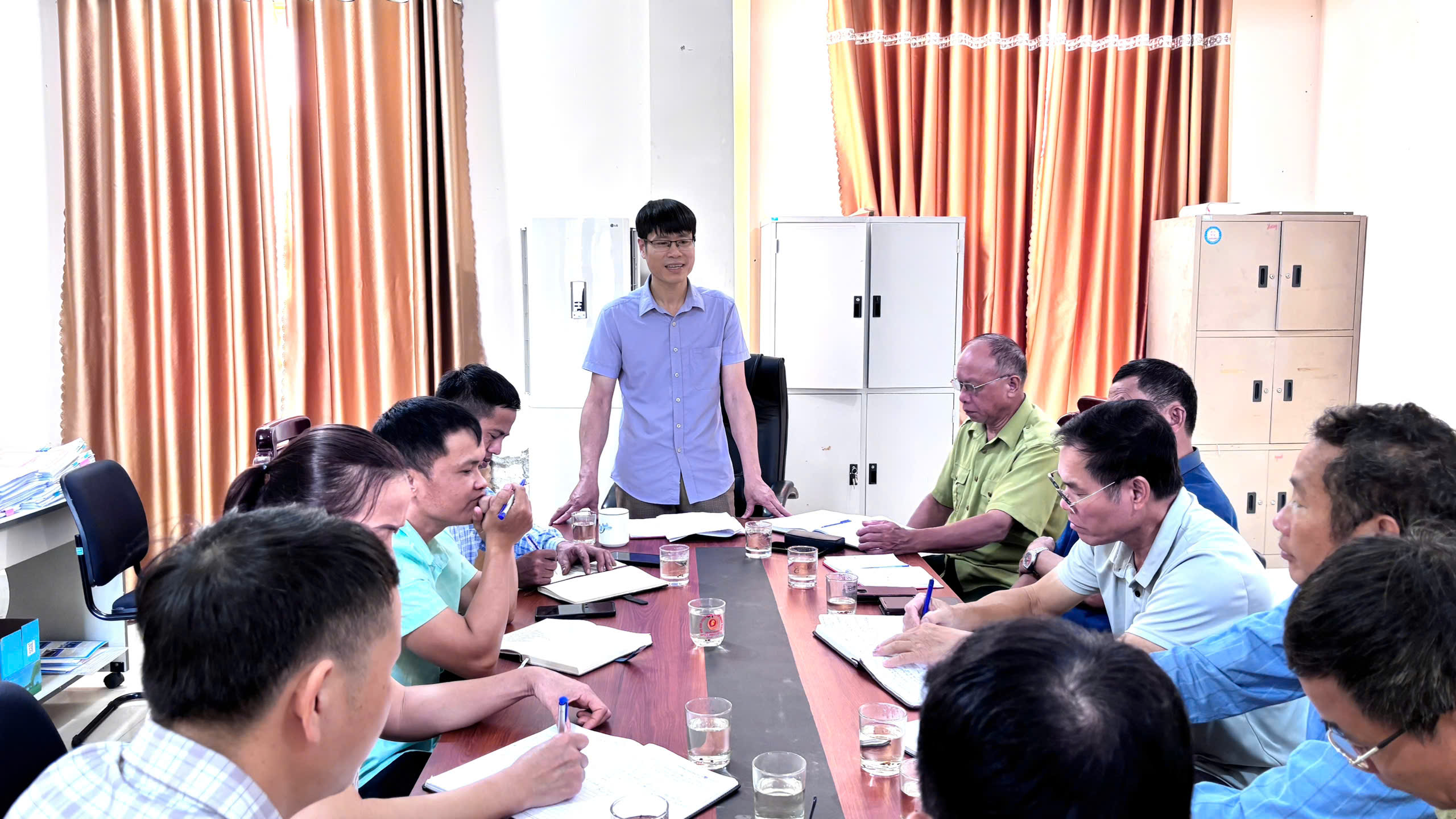 (Quang Bình – Tuyên Quang) Mặt trận Tổ quốc xã chủ động chuẩn bị Ngày hội Đại đoàn kết toàn dân tộc năm 2026
