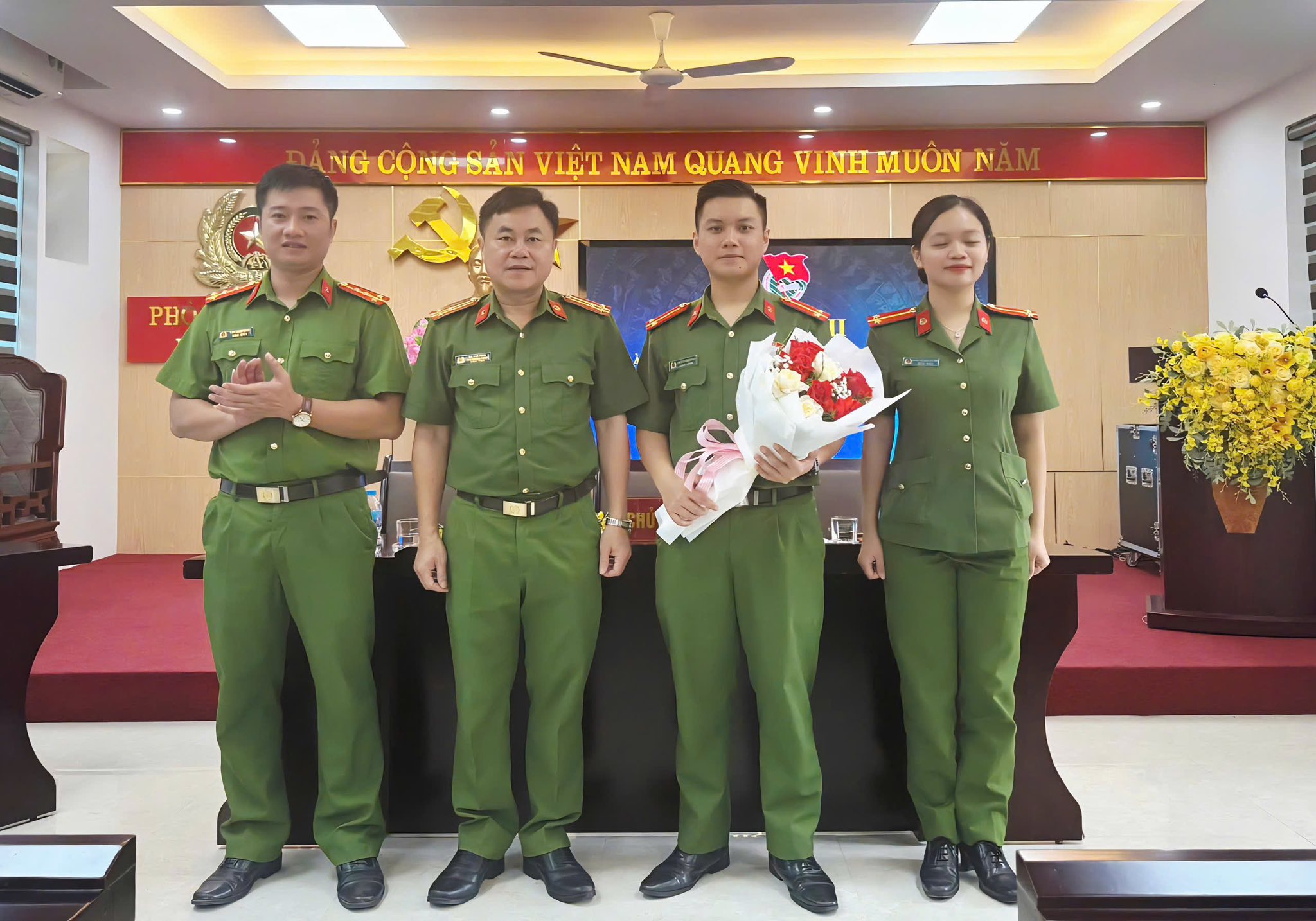 HỘI NGHỊ ĐOÀN VIÊN CHI ĐOÀN PHÒNG CẢNH SÁT PCCC VÀ CNCH NHIỆM KỲ 2025 - 2027